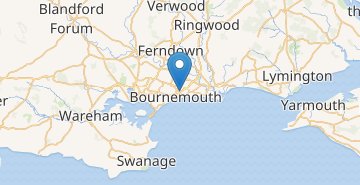 Map Bournemouth