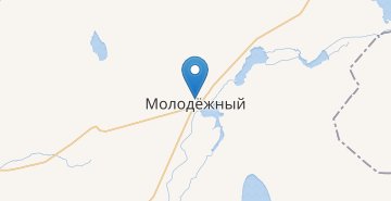 Mapa Molodezhnyy
