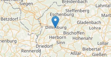 Harta Dillenburg