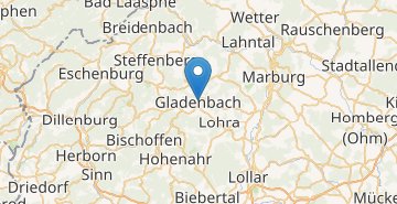 Map Gladenbach