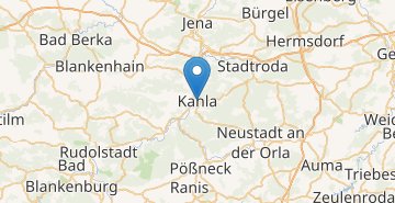 地图 Kahla