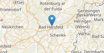 Map Bad Hersfeld