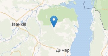 Žemėlapis Andriivka (Vyshgorodskiy r-n)