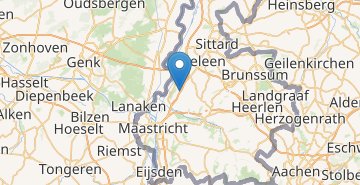 Žemėlapis Maastricht Aachen Airport