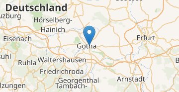 Mapa Gotha