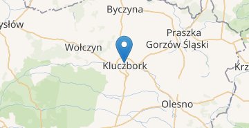 地图 Kluczbork