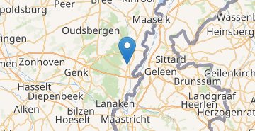 Žemėlapis Maasmechelen