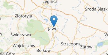 Map Jawor