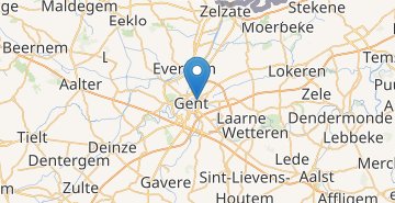 地图 Gent