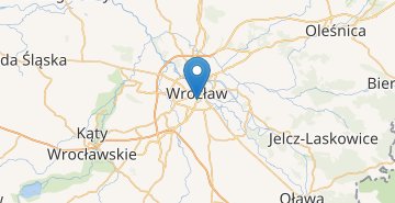 地図 Wroclaw