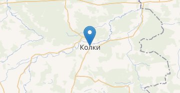 Mapa Kolky (Volynska obl.)