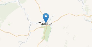 Mapa Talovaya (Talovskyi r-n)