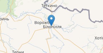 Map Bilopilya(Sumskaya obl.)