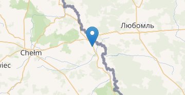 Map Dorohusk