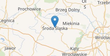 რუკა Sroda Slaska