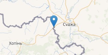 지도 Yunakivka