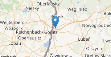 地图 Zgorzelec