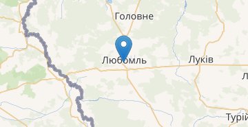 Карта Любомль