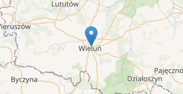Map Wielun