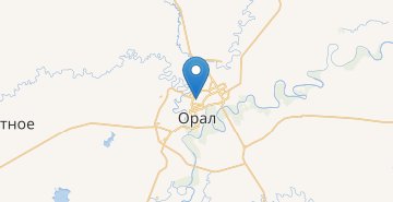 Мапа Орал