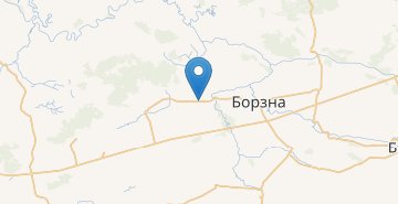 Карта Оленовка (Черниговская обл.)