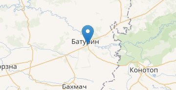 Map Baturyn
