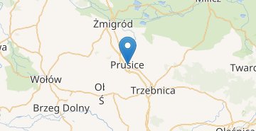Mapa Prusice