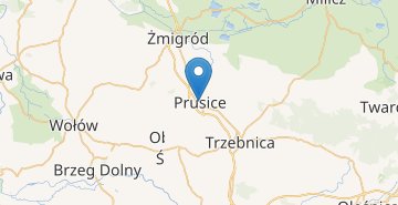 Мапа Прусіце