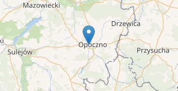 地图 Opoczno