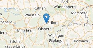 Mapa Altenbüren