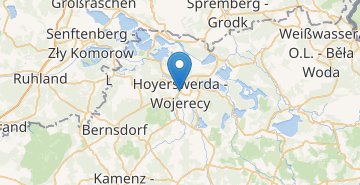 地图 Hoyerswerda