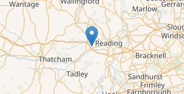 Mapa Reading