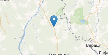 Mapa Karasyn (Manevytskiy r-n)