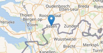 Карта Essen