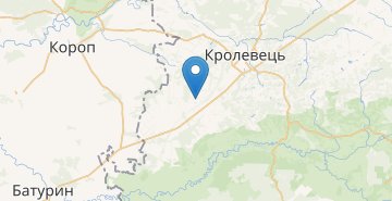 Harta Mayorivka (Sumska obl.)