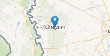 Map Slavutych