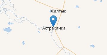 Карта Астраханка