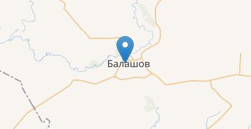 Mapa Balashov