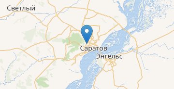 Mapa Saratov