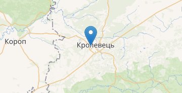 地图 Krolevets