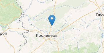 Карта Грузское (Сумская обл.)