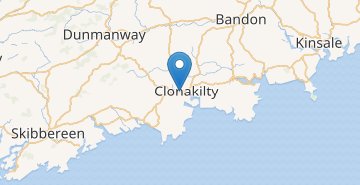 Kaart Clonakilty
