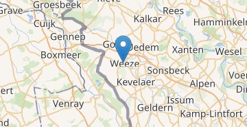 Map Weeze