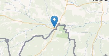 Карта Новая Рудня