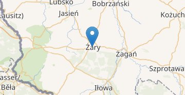 Mapa Zary