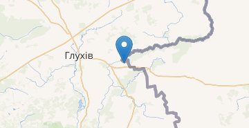 地图 Katerinovka (Glukhovskiy r-n)