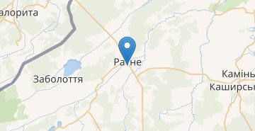 Карта Ratne