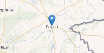 Карта Глухов (Сумская обл.)