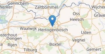 地图 Den Bosch
