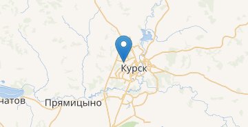 Карта Курск